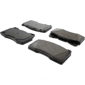 Centric Posi Quiet™ Extended Wear Semi-Metallic Front Disc Brake Pads for Pontiac G8 - 106.10010