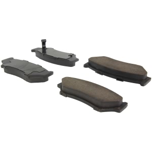 Centric Premium Ceramic Front Disc Brake Pads for Chevrolet Tracker - 301.05560