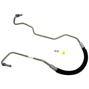 Gates Power Steering Pressure Line Hose Assembly Hydroboost To Gear for GMC Sierra 1500 - 366123