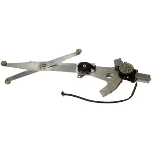 Dorman OE Solutions Front Driver Side Power Window Regulator And Motor Assembly for Chevrolet Camaro - 741-886