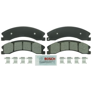 Bosch Blue™ Semi-Metallic Front Disc Brake Pads for Chevrolet Silverado 3500 HD - BE1565H