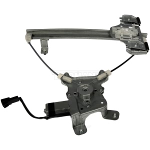 Dorman OE Solutions Rear Passenger Side Power Window Regulator And Motor Assembly for Cadillac Escalade - 741-391