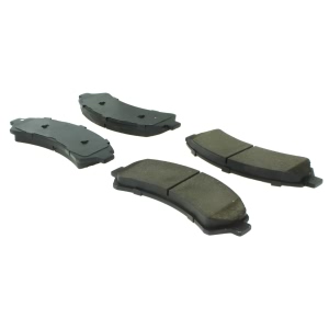 Centric Posi Quiet™ Extended Wear Semi-Metallic Front Disc Brake Pads for GMC Sonoma - 106.07260