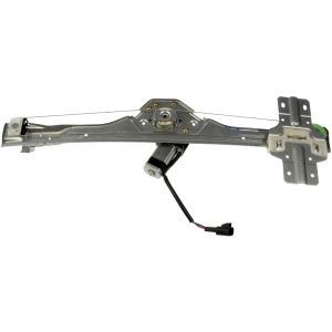 Dorman OE Solutions Rear Driver Side Power Window Regulator And Motor Assembly for Chevrolet Traverse - 748-905