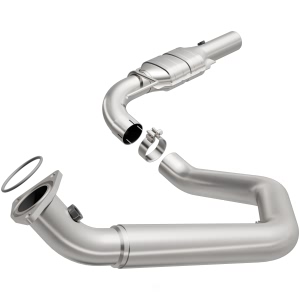 Bosal Direct Fit Catalytic Converter And Pipe Assembly for Chevrolet Express 3500 - 079-5194