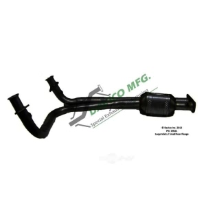 Davico Direct Fit Catalytic Converter and Pipe Assembly for GMC C3500 - 19021