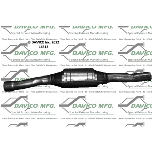 Davico Direct Fit Catalytic Converter for Chevrolet Lumina APV - 16513