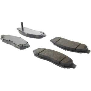 Centric Posi Quiet™ Semi-Metallic Brake Pads With Hardware for Chevrolet City Express - 104.10940