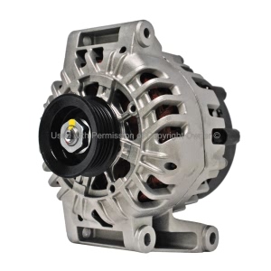 Quality-Built Alternator Remanufactured for Buick - 11313