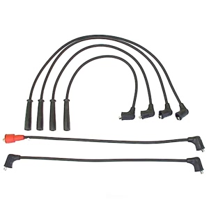 Denso Spark Plug Wire Set for Chevrolet Spectrum - 671-4006