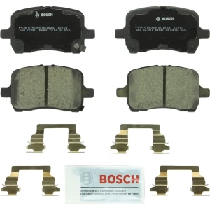 Bosch QuietCast™ Premium Ceramic Front Disc Brake Pads for Pontiac G6 - BC1028