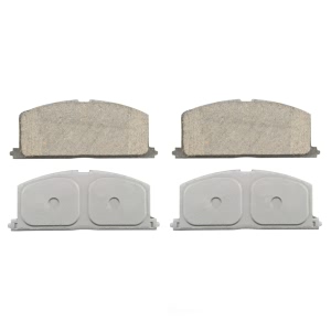 Wagner ThermoQuiet™ Ceramic Front Disc Brake Pads for Chevrolet Nova - PD242
