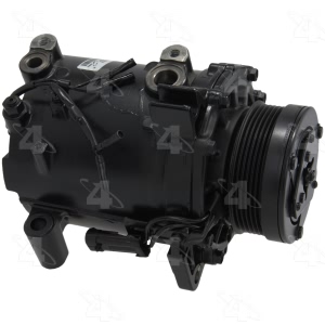 Four Seasons Remanufactured A C Compressor With Clutch for Cadillac DeVille - 77482