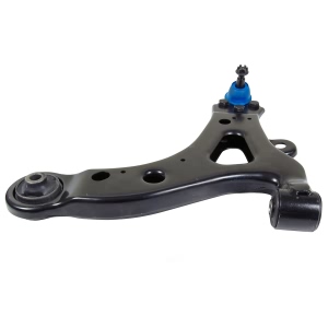Mevotech Supreme Front Passenger Side Lower Non Adjustable Control Arm And Ball Joint Assembly for Buick Rendezvous - CMS50125
