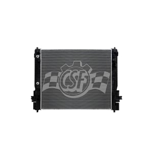 CSF Engine Coolant Radiator for Chevrolet Traverse - 3845