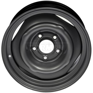 Dorman Black 15X6 Steel Wheel for Chevrolet S10 Blazer - 939-177