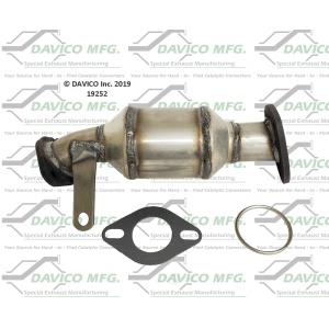Davico Direct Fit Catalytic Converter for Chevrolet Traverse - 19252