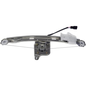 Dorman OE Solutions Rear Driver Side Power Window Regulator And Motor Assembly for Pontiac G6 - 748-522