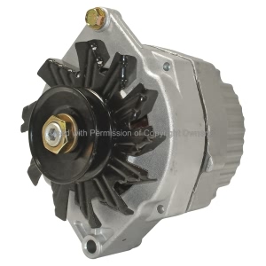 Quality-Built Alternator Remanufactured for GMC S15 Jimmy - 7127103