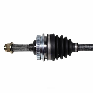 GSP North America Front Driver Side CV Axle Assembly for Chevrolet Metro - NCV33509