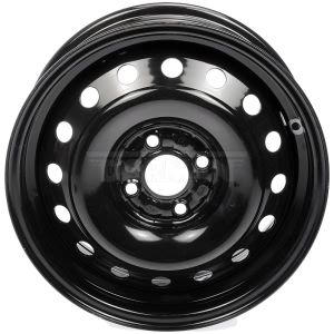 Dorman Black 15X6 Steel Wheel for Chevrolet Aveo5 - 939-246
