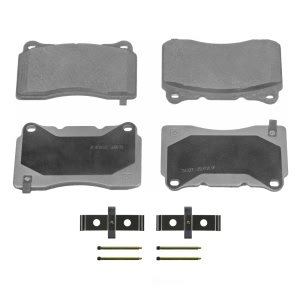 Wagner Thermoquiet Semi Metallic Front Disc Brake Pads for Cadillac ATS - MX1050