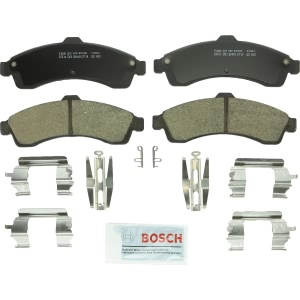 Bosch QuietCast™ Premium Ceramic Front Disc Brake Pads for Chevrolet Trailblazer EXT - BC882