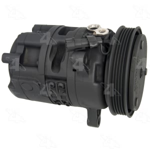 Four Seasons Remanufactured A C Compressor With Clutch for Saturn SC1 - 57526