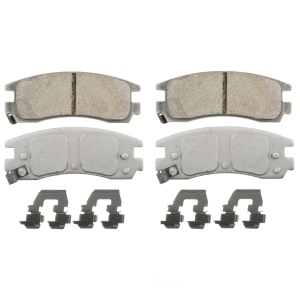 Wagner Thermoquiet Ceramic Rear Disc Brake Pads for Oldsmobile Cutlass Supreme - QC714