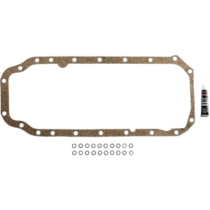 Victor Reinz Oil Pan Gasket for Cadillac Seville - 10-10130-01