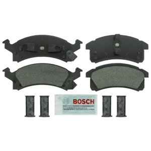 Bosch Blue™ Semi-Metallic Front Disc Brake Pads for Chevrolet Beretta - BE506H