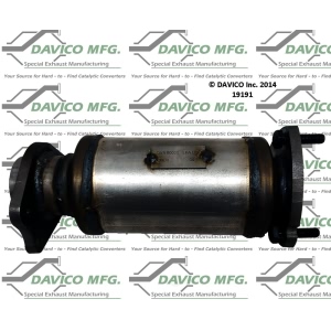 Davico Direct Fit Catalytic Converter for Saturn Sky - 19191