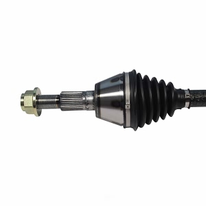 GSP North America Front Driver Side CV Axle Assembly for Saturn Aura - NCV10647