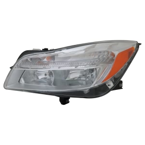 TYC Driver Side Replacement Headlight for Buick Regal - 20-9242-00-9