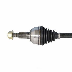 GSP North America Front Driver Side CV Axle Assembly for Saturn Aura - NCV10650