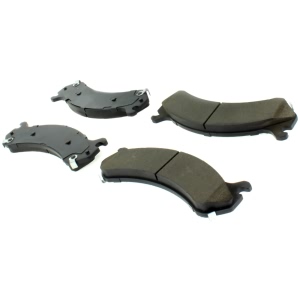 Centric Posi Quiet™ Ceramic Front Disc Brake Pads for Cadillac DTS - 105.07840