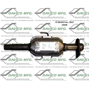 Davico Direct Fit Catalytic Converter for Pontiac Firebird - 14436