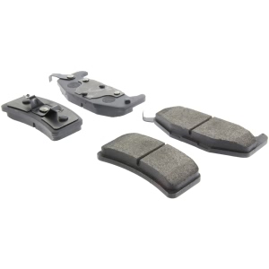 Centric Posi Quiet™ Semi-Metallic Rear Disc Brake Pads for Chevrolet Lumina - 104.03770