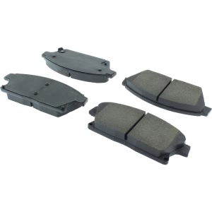 Centric Premium™ Semi-Metallic Brake Pads With Shims And Hardware for Buick Verano - 300.14670