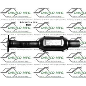 Davico Direct Fit Catalytic Converter for Pontiac Vibe - 17256