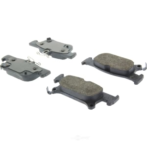 Centric Posi Quiet™ Ceramic Rear Disc Brake Pads for Buick Envision - 105.20250