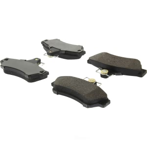 Centric Premium Ceramic Rear Disc Brake Pads for Pontiac GTO - 301.10480