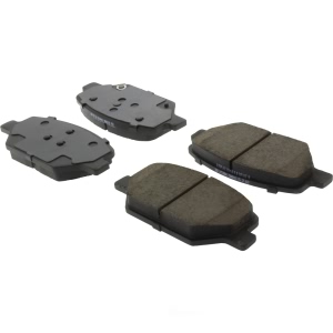 Centric Posi Quiet™ Ceramic Front Disc Brake Pads for Buick Envision - 105.18860
