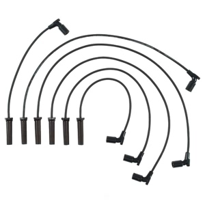 Denso Spark Plug Wire Set for Pontiac Torrent - 671-6259