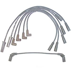Denso Spark Plug Wire Set for GMC Safari - 671-6054