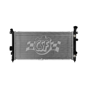 CSF Engine Coolant Radiator for Oldsmobile Silhouette - 3448