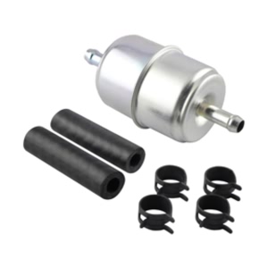 Hastings In Line Fuel Filter With Clamps And Hoses for Chevrolet Camaro - GF2