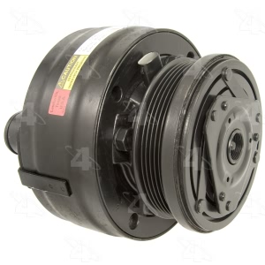 Four Seasons Remanufactured A C Compressor With Clutch for Cadillac - 57941