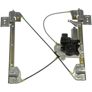 Dorman OE Solutions Power Window Regulator And Motor Assembly for GMC - 741-072