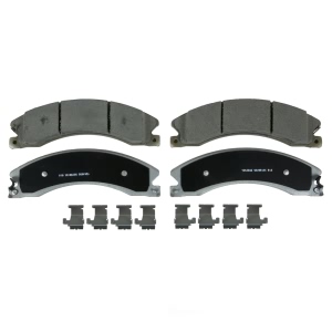Wagner Thermoquiet Ceramic Rear Disc Brake Pads for Chevrolet Silverado 2500 HD - QC1411